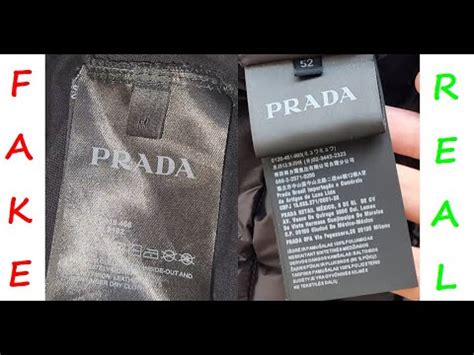 how to tell if a prada is real|Prada clothes look alike.